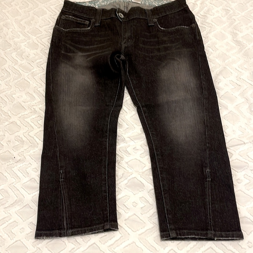 Levis Low Skinny WPL 423 Capri.